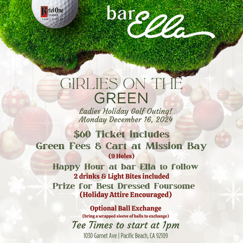 Girlies on The Green - Holiday Edition
