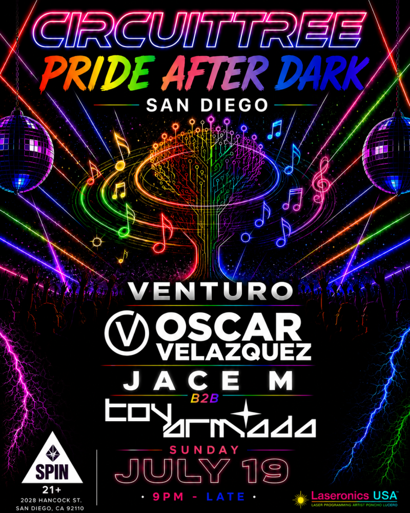 CIRCUITTREE PRIDE AFTER DARK