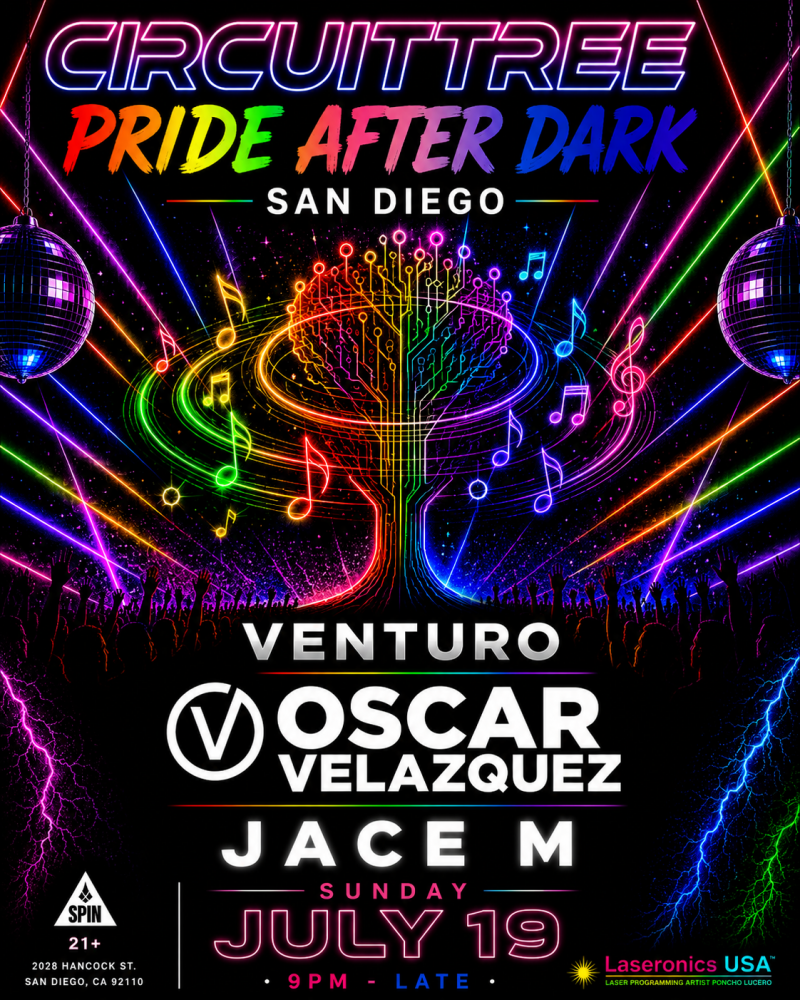 CIRCUITTREE PRIDE AFTER DARK