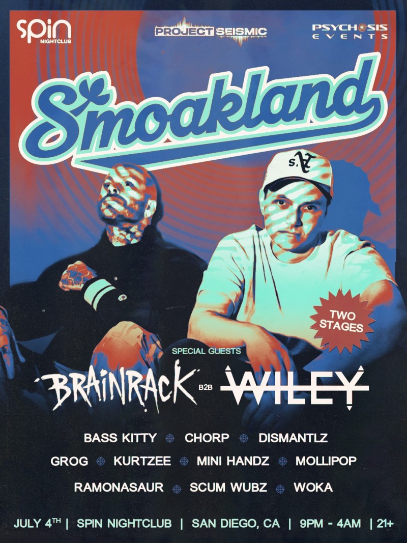SMOAKLAND w/ BRAINRACK B2B WILEY 