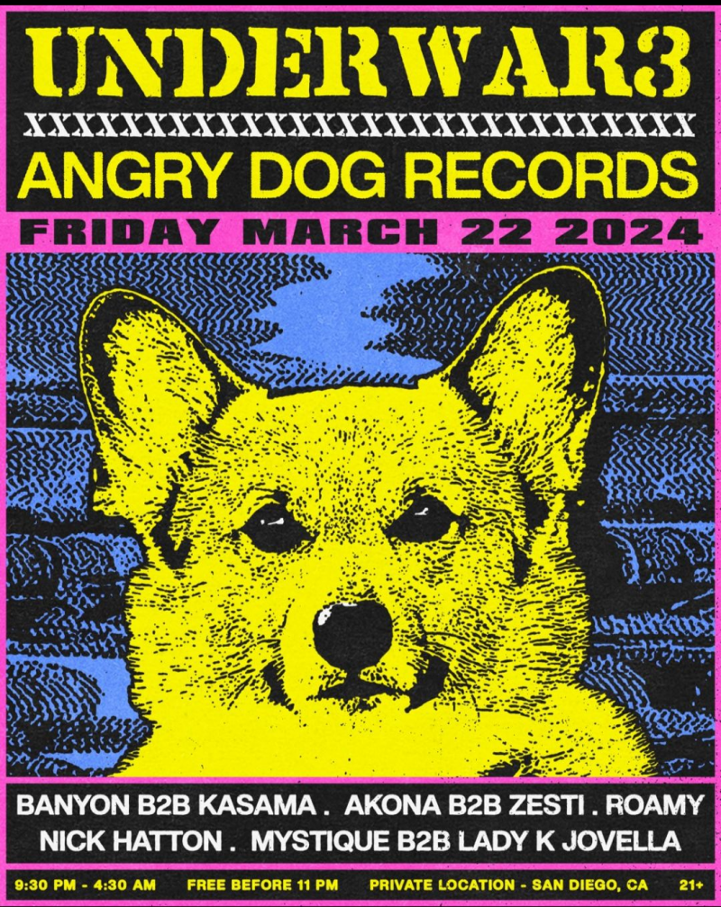 Underware x AngeyDogRecords #3