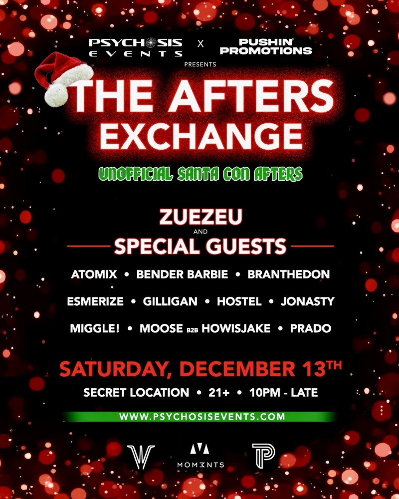 The Afters Exchange: The Unofficial Santacon Afters