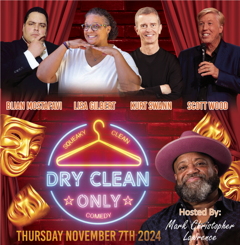 Dry Clean Only Comedy Show