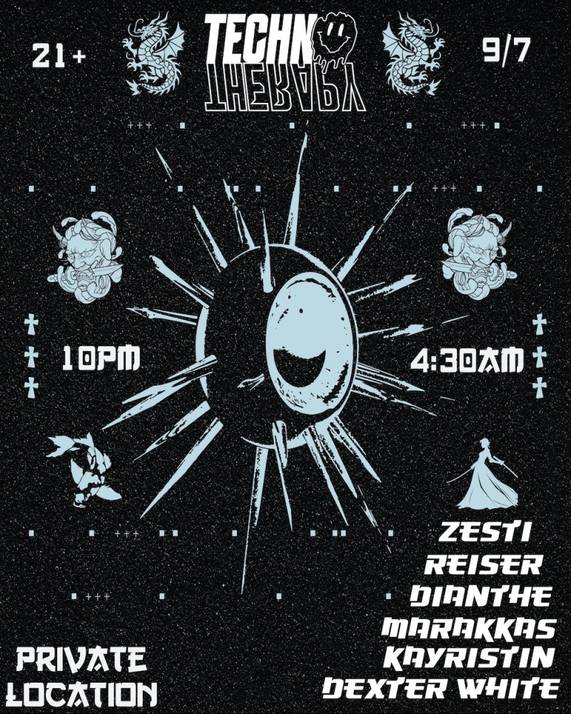 Techno Therapy One Year Anniversary