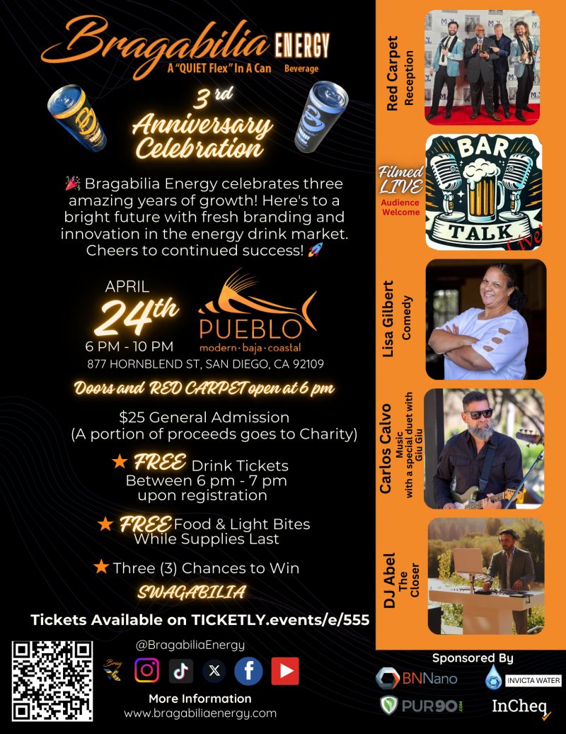 Bragabilia Energy's 3rd Anniversary Celebration