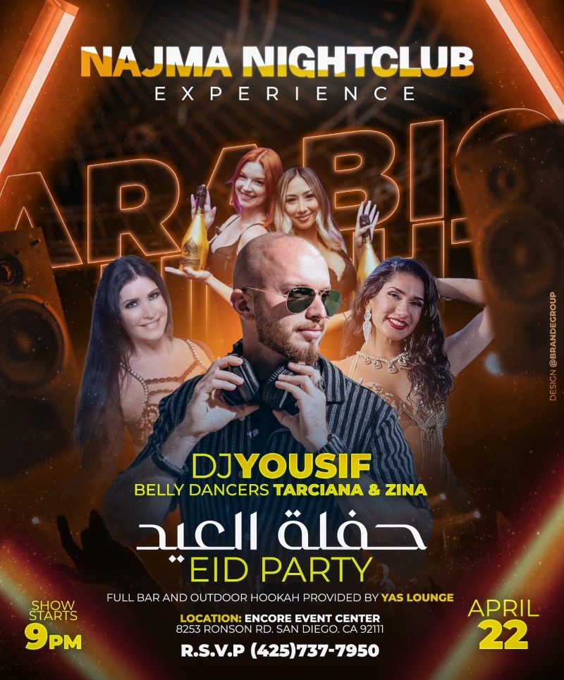 NAJMA NIGHTCLUB Experience 