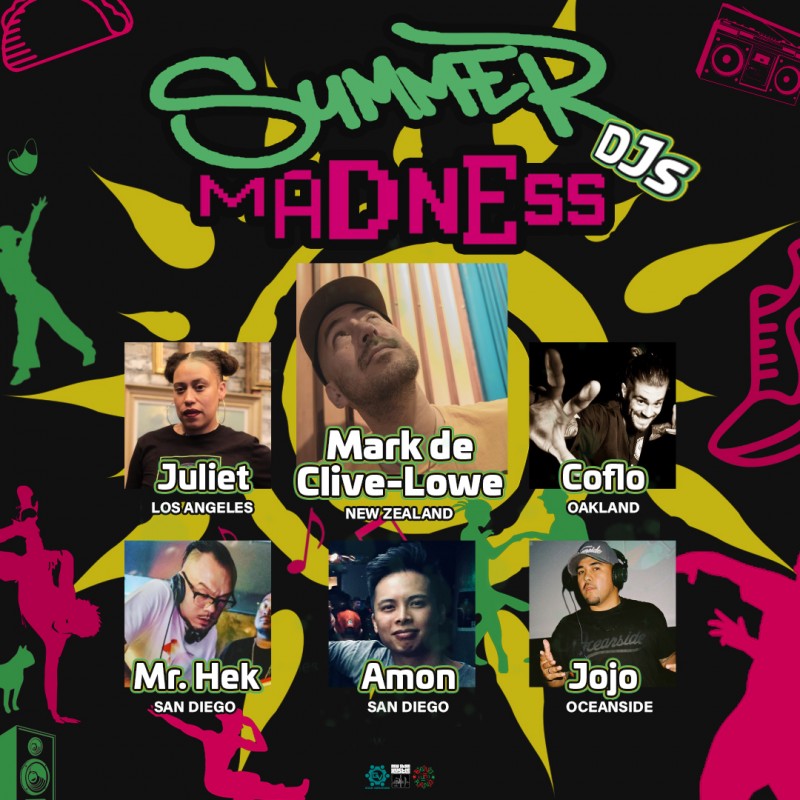 Summer Madness - All Style Outdoor Dance Party