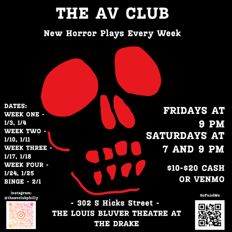 THE AV CLUB - WEEK ONE!