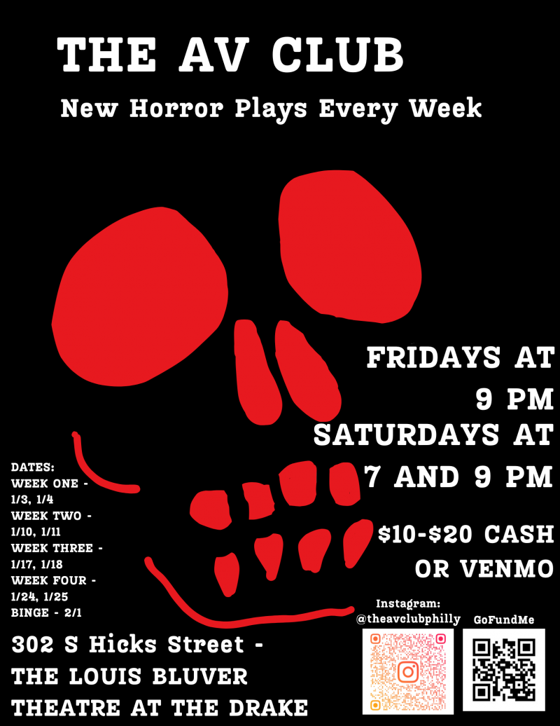 THE AV CLUB - WEEK THREE!