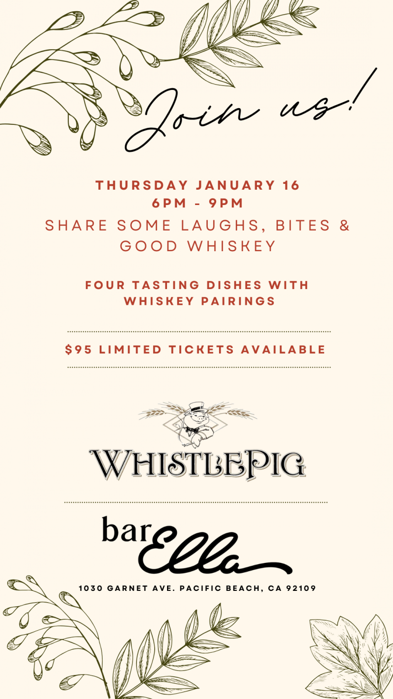Whistle Pig Pairing