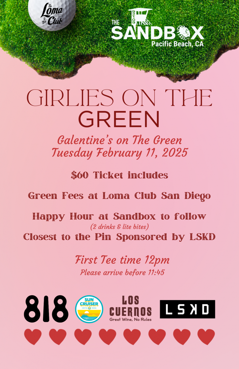 Girlies on The Green - Galentine's