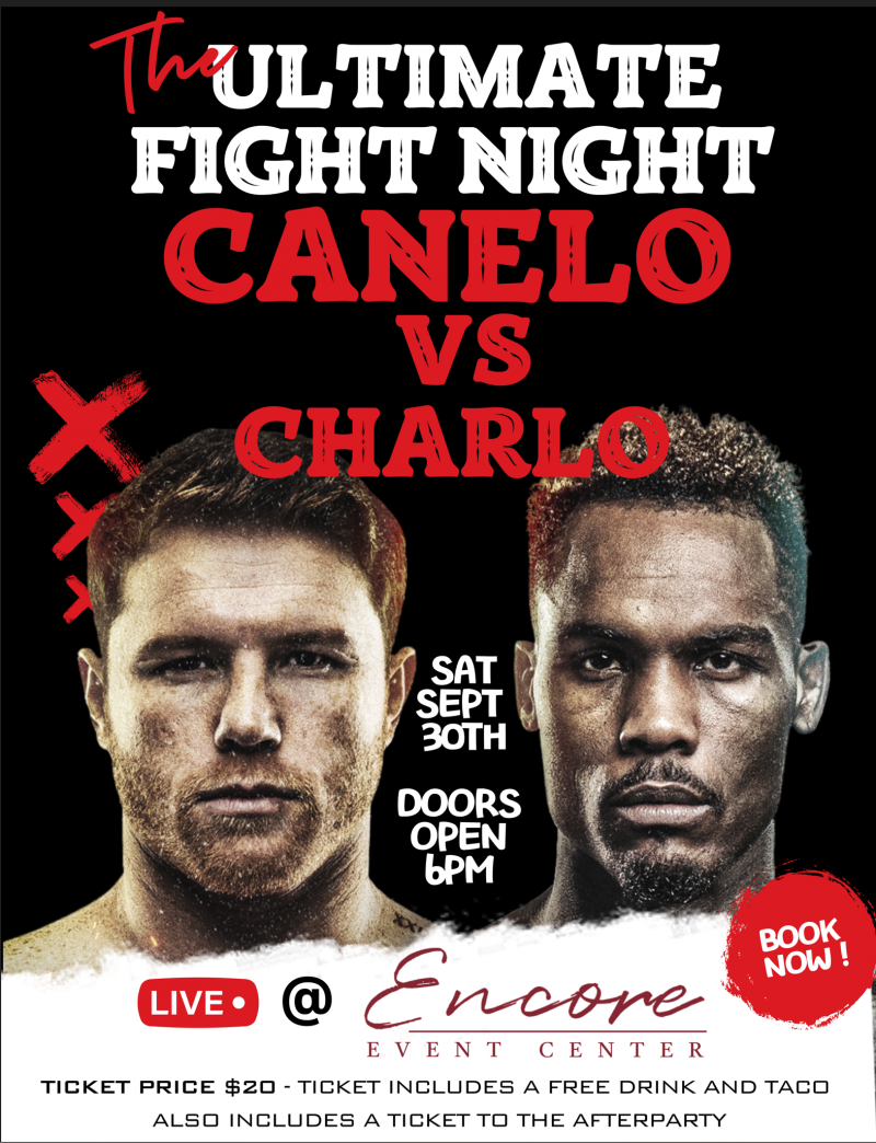Canelo vs Charlo Championship