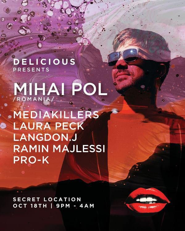 Delicious Presents: Mihai Pol with Guests