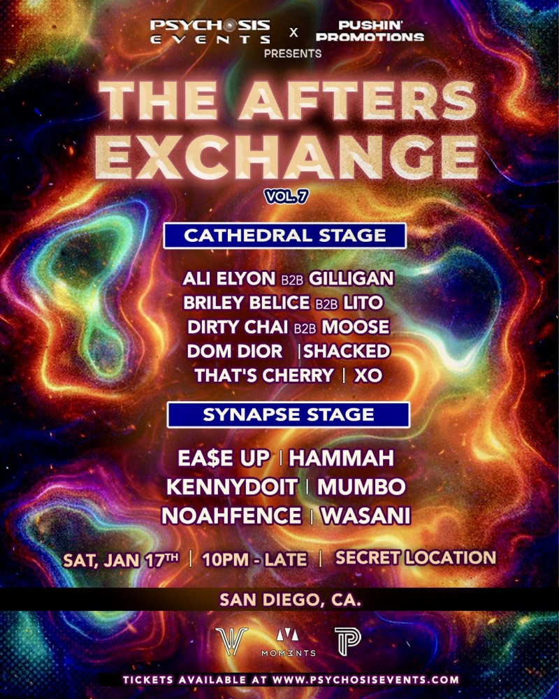 The Afters Exchange: Vol. 7