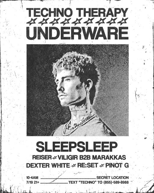 Underware Techno Therapy