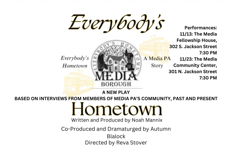 Everybody's Hometown - Play Reading